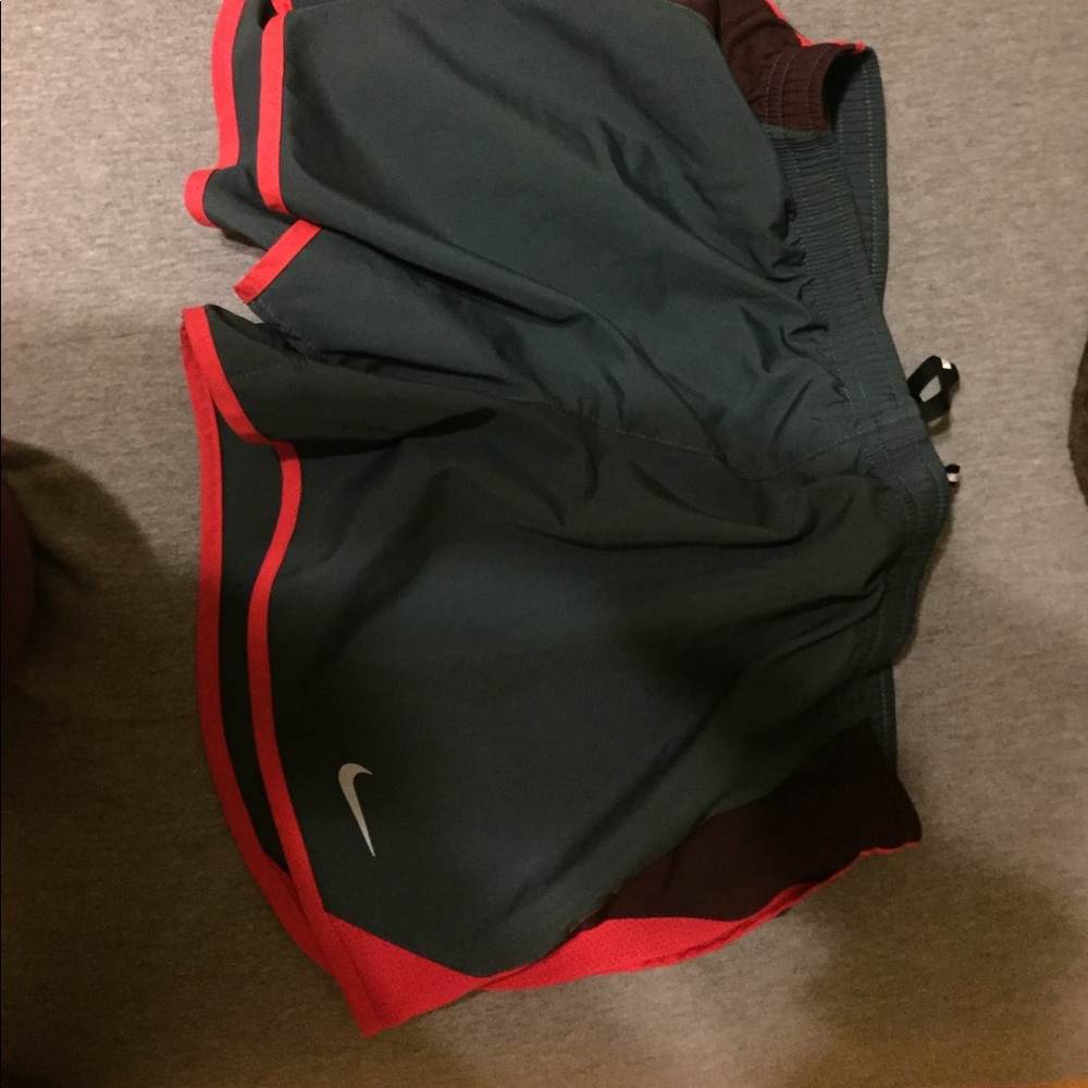 Dri fit shorts!