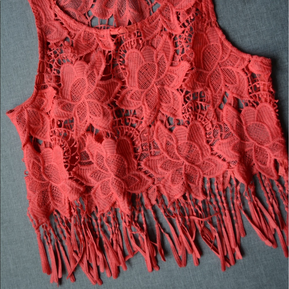 Lace Crop