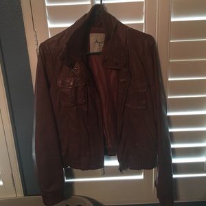 Brown Jacket