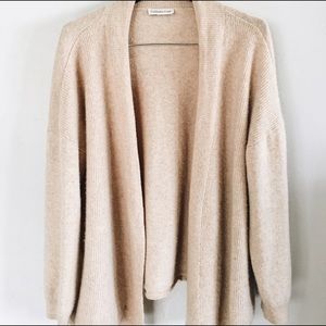 Cashmere Boyfriend Cardigain