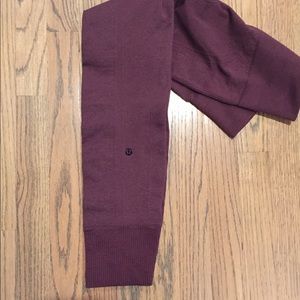 Lululemon Ebb to street leggings