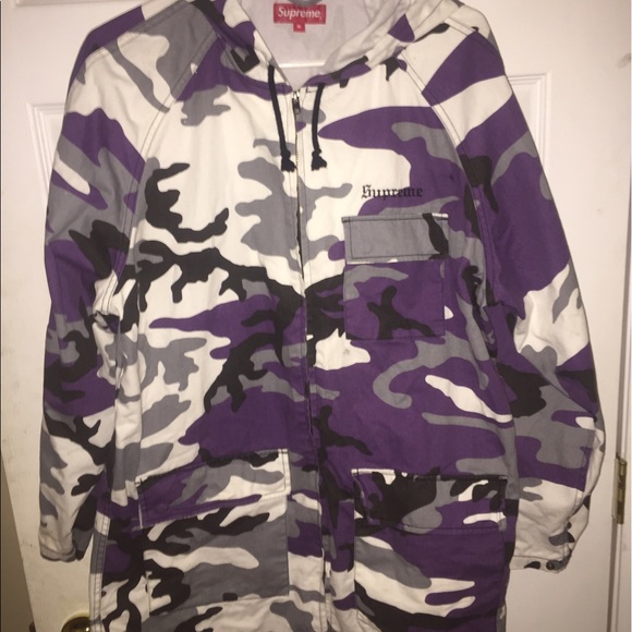 Supreme Camo Jacket - Picture 1 of 2