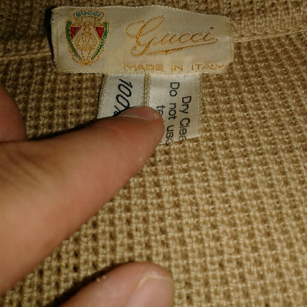 Vintage Gucci Cardigan
