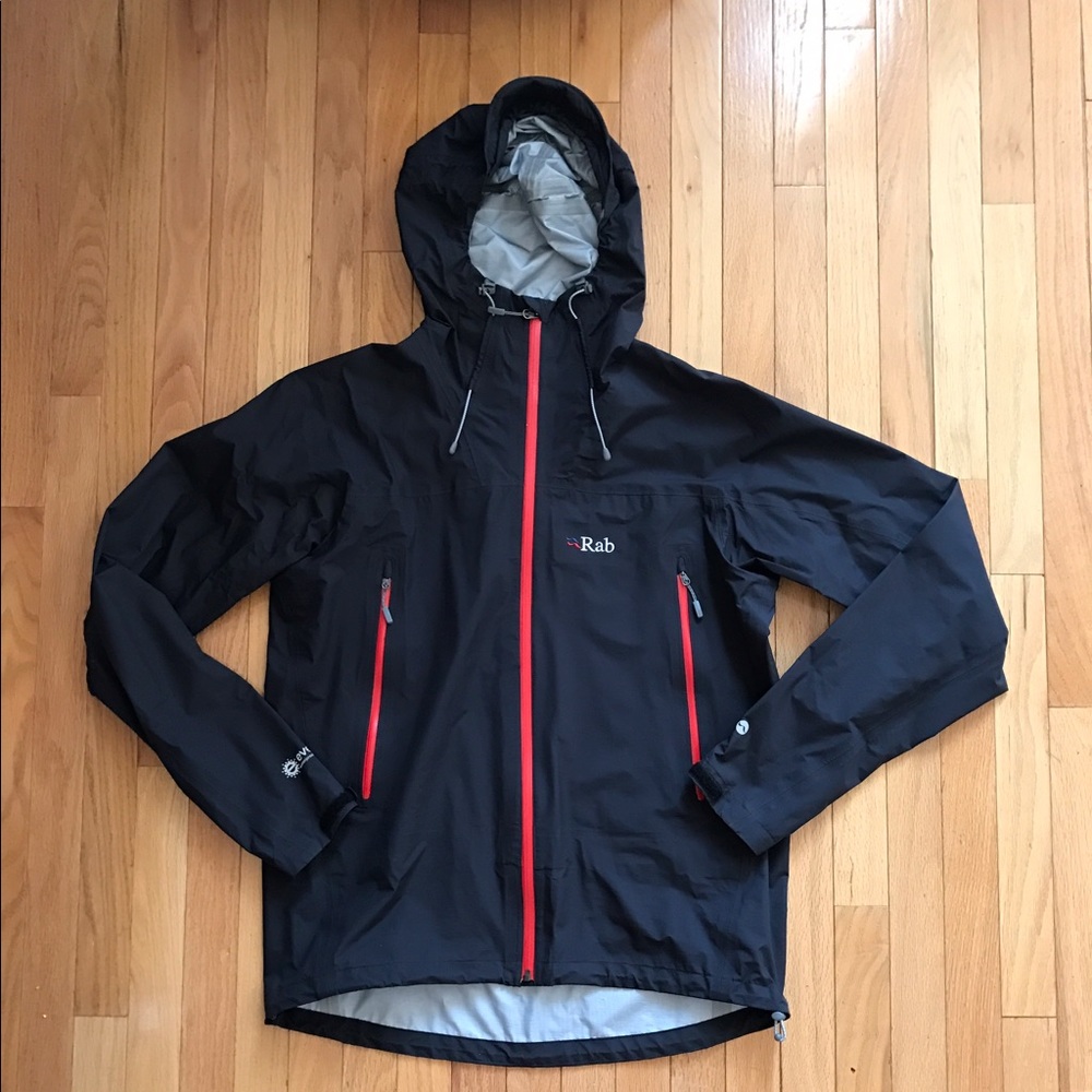 Men's Rab Newton Rain Jacket large