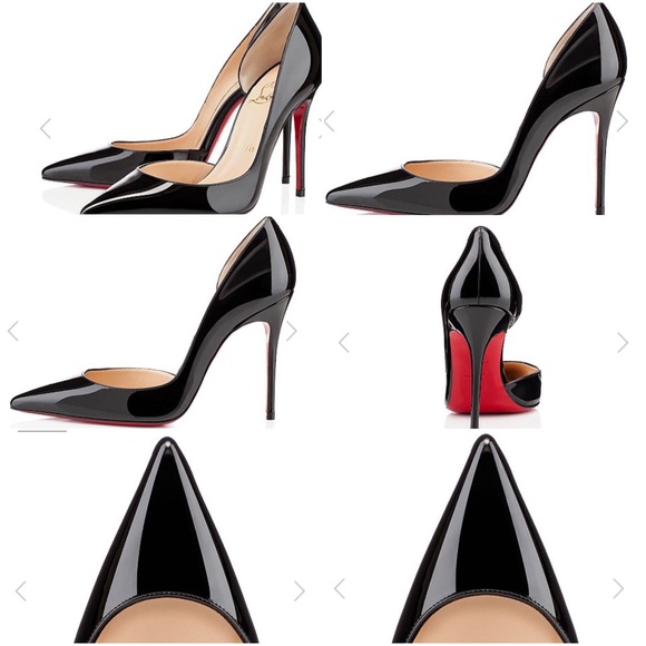 ❌SOLD•6.5 NWB CL HEELS W/EXTRA TAPS•BOX & DUSTBAGS - Picture 8 of 8