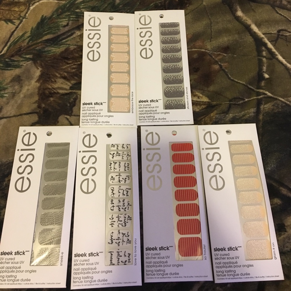 Lot of Essie Nail Stickers