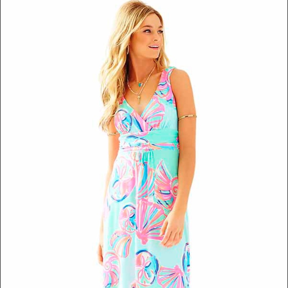 Sold 💕 Lilly Pulitzer Maxi