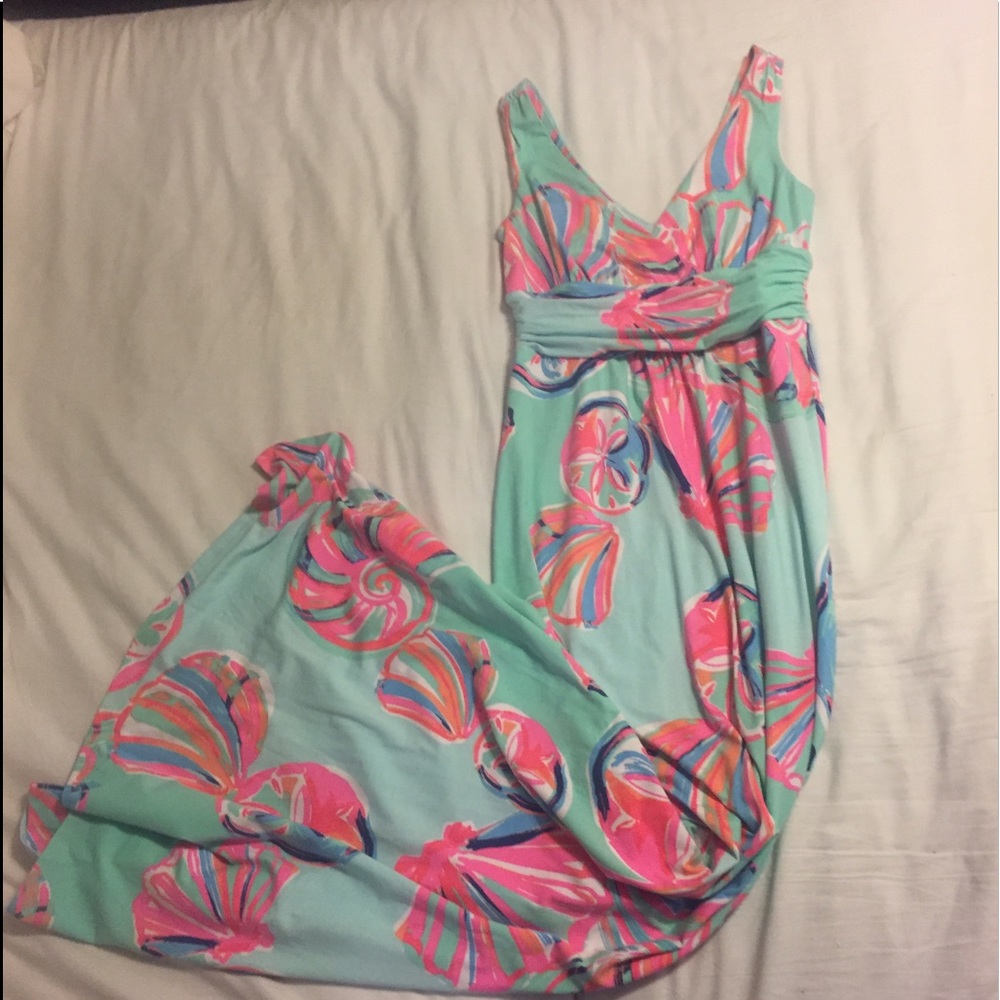 Sold 💕 Lilly Pulitzer Maxi - Picture 2 of 4
