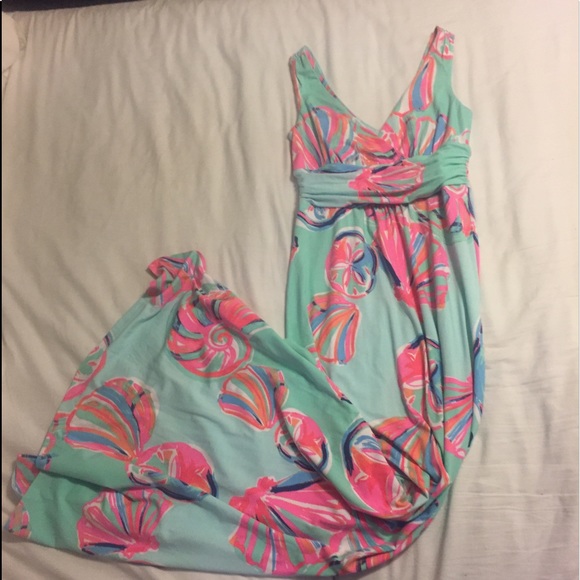 Sold 💕 Lilly Pulitzer Maxi - Picture 2 of 4