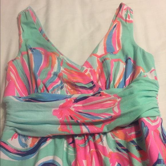 Sold 💕 Lilly Pulitzer Maxi - Picture 3 of 4