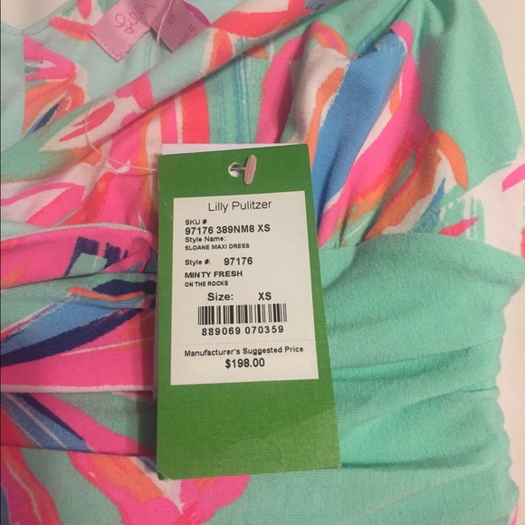 Sold 💕 Lilly Pulitzer Maxi - Picture 4 of 4