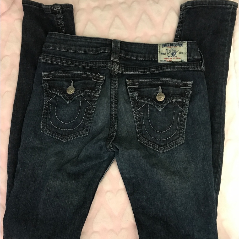 Skinny jeans true religion