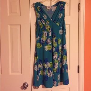 Leota maternity dress size large