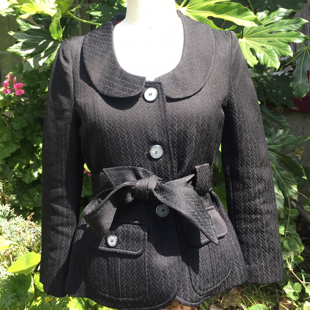 Black classy coat