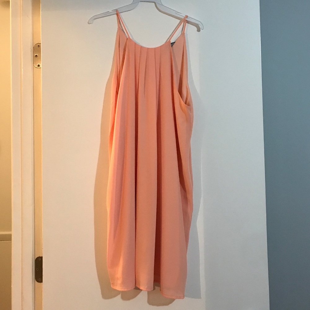 Pastel Peach dress