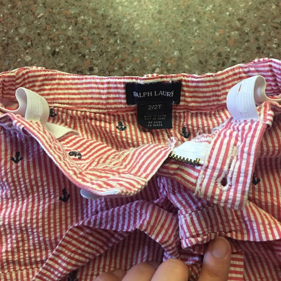 Ralph Lauren 2t shorts - Picture 3 of 3