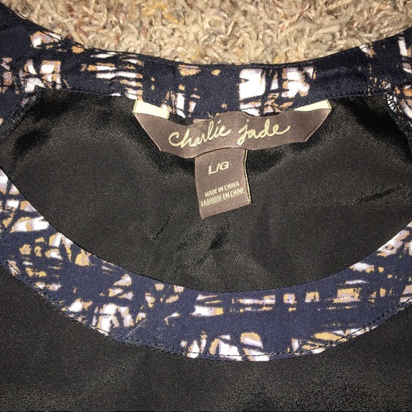 Charlie Jade top size large! - Picture 2 of 3