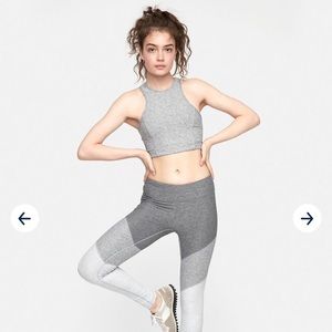 Outdoor Voices Sports Bra Crop Top