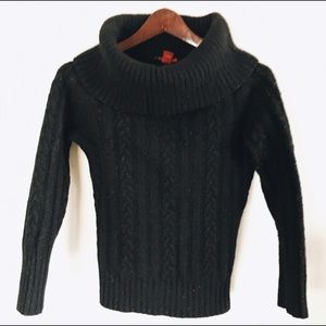 Lambswool Angora Turtleneck Sweater