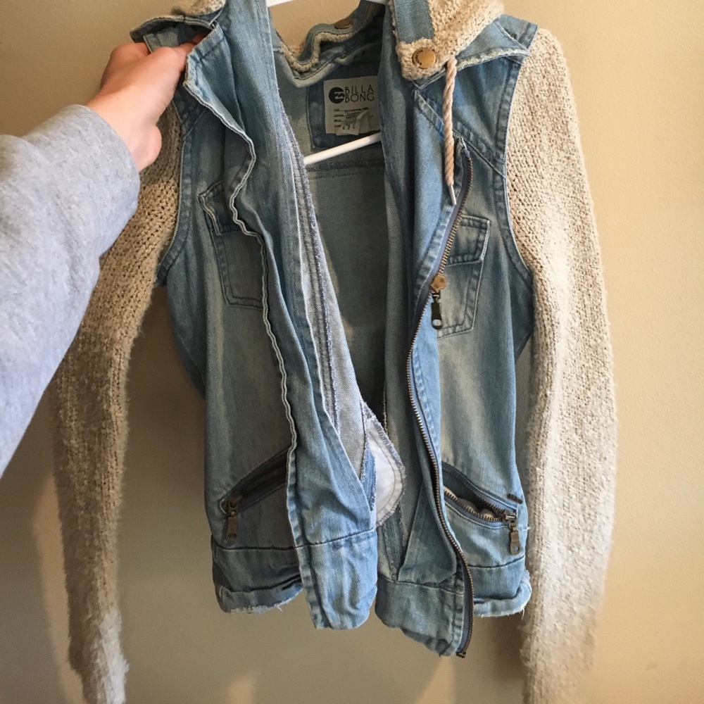 BILLABONG DENIM JACKET