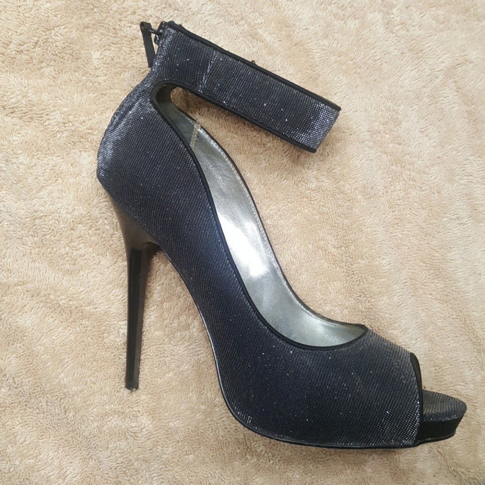 Nina sparkly evening shoes