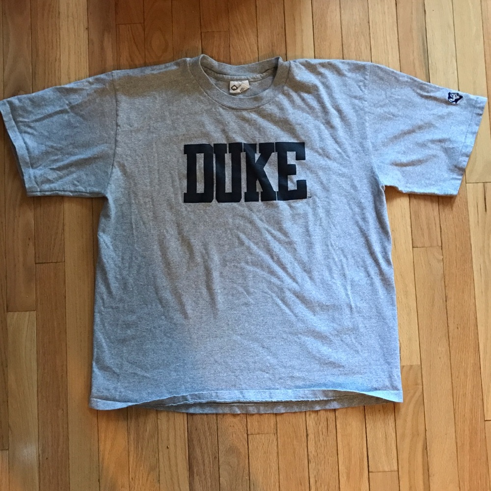 Vintage men's Duke University tee XL