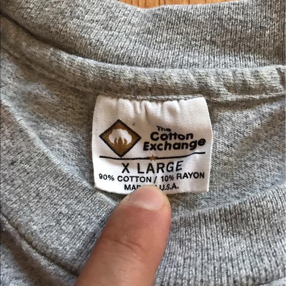 Vintage men's Duke University tee XL - Picture 3 of 3