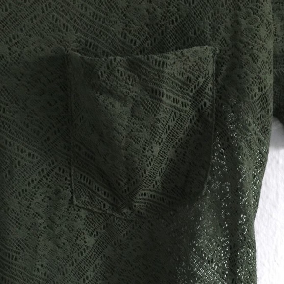 Kimchi Blue Urban Outfitters Lace Tee - Picture 3 of 4