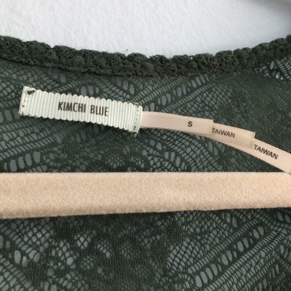 Kimchi Blue Urban Outfitters Lace Tee - Picture 4 of 4