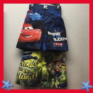 DISNEY - 2 Swim Shorts Bundle