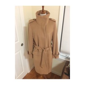 LOFT CAMEL COAT