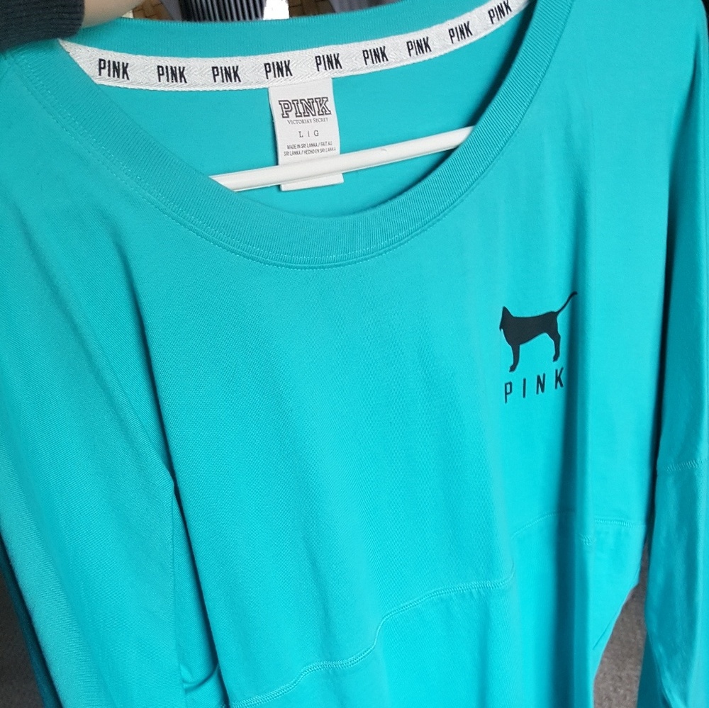 NWOT VS Pink dorm shirt