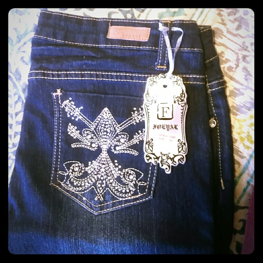 Skinny jeans  size15