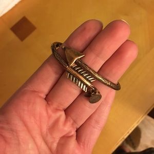 Alex and Ani Arrow Bracelet