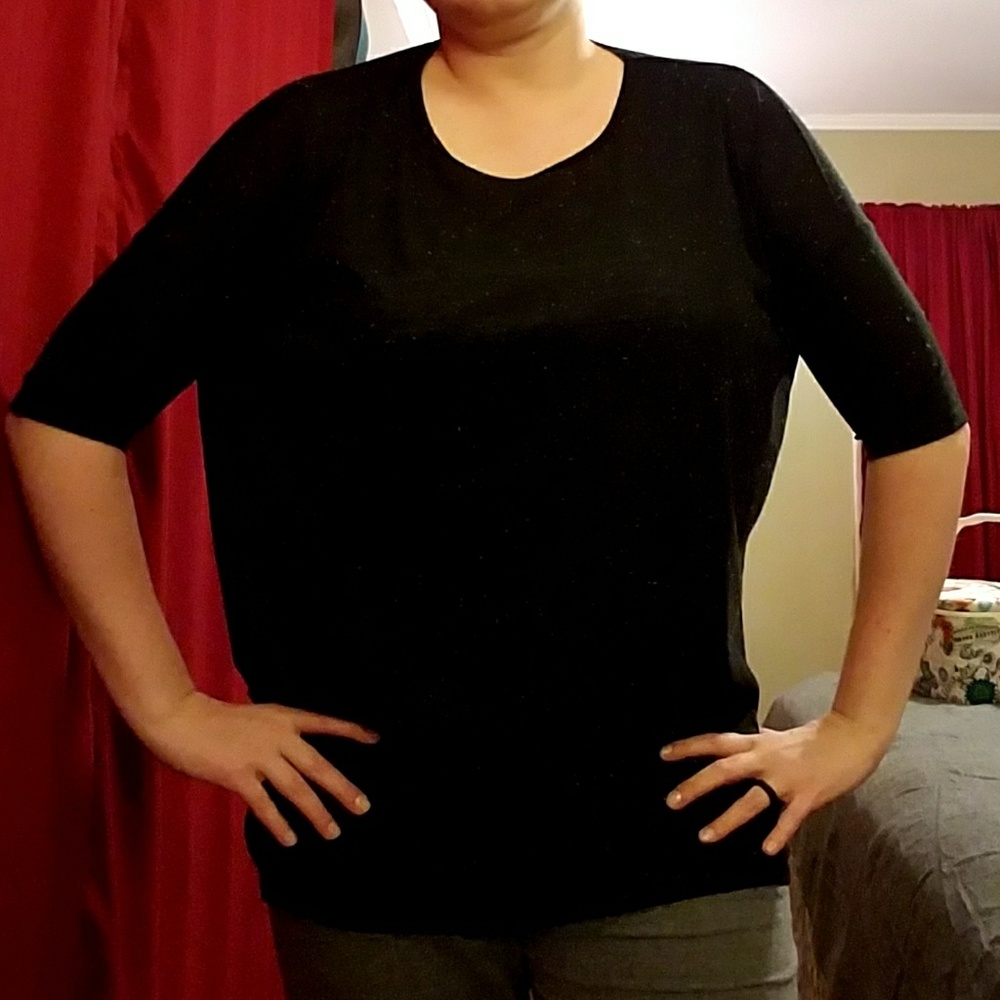 Lularoe Irma Black
