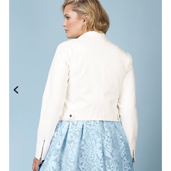 Rebel Wilson For Torrid Faux Leather Moto Jacket - Picture 2 of 2