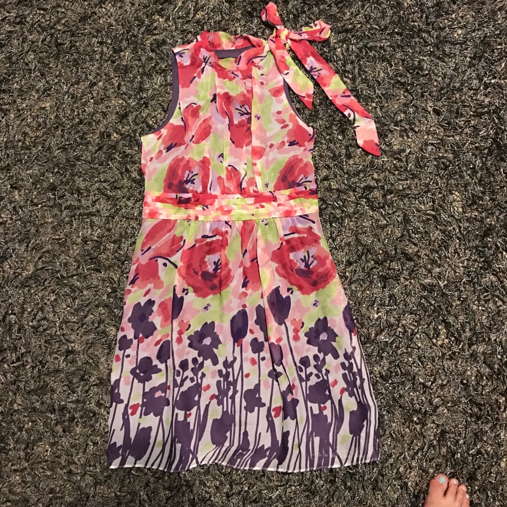 Fun Floral Spring Dress