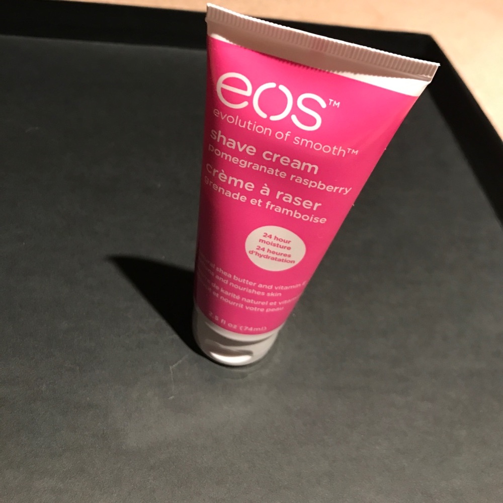 eos shave cream
