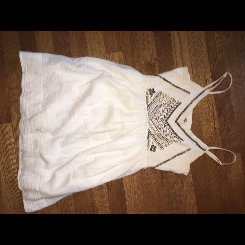 Mini Dress with Beading