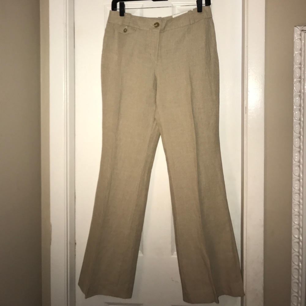 LOFT linen pants