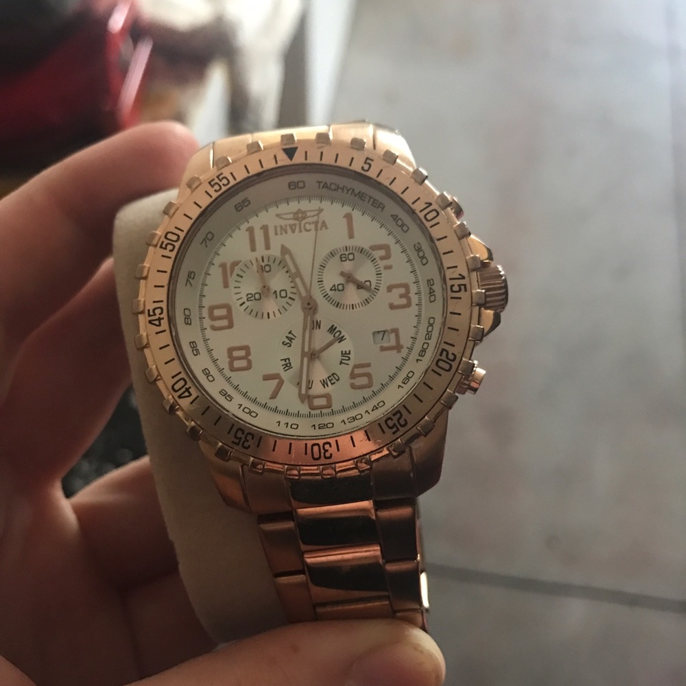 Invicta copper men's watch