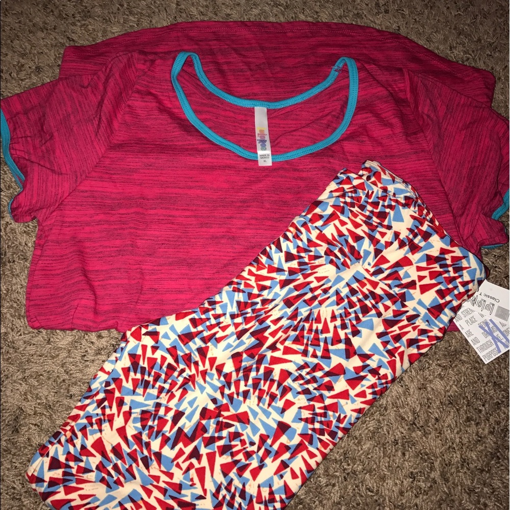 🇺🇸 ❤ BNWT LLR Patriotic Outfit 🇺🇸❤