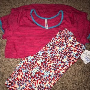 🇺🇸 ❤ BNWT LLR Patriotic Outfit 🇺🇸❤