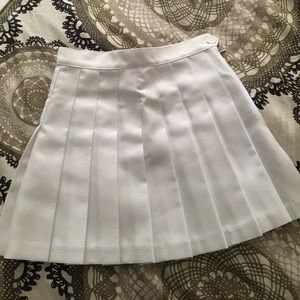 American Apparel Tennis Skirt