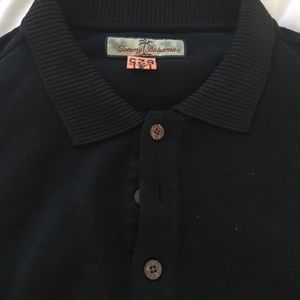 Tommy Bahama black shirt