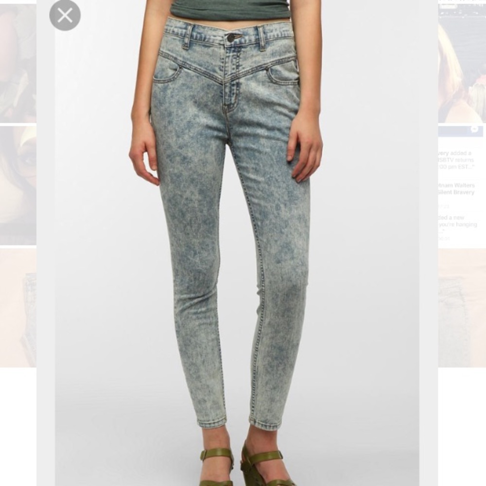BDG Urban Outfitters high waisted jeans