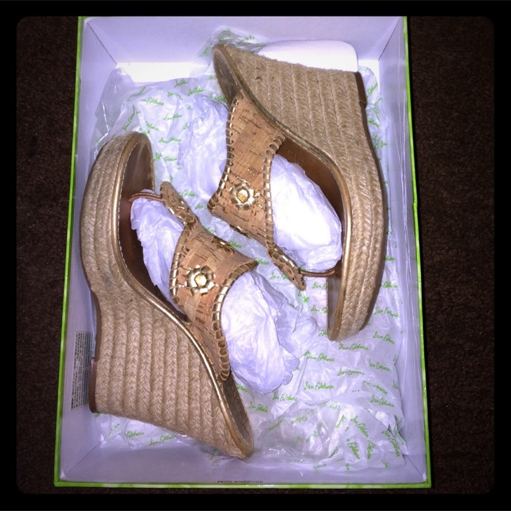 Jack Rogers Wedge