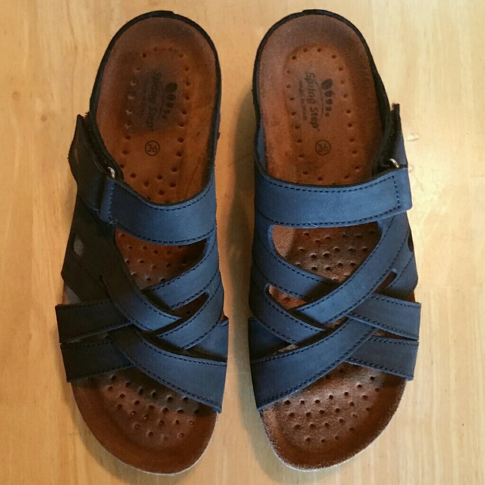 Spring Step Brasa Wedge Sandal