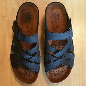 Spring Step Brasa Wedge Sandal