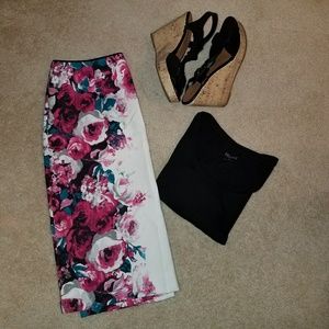 WHBM pencil skirt